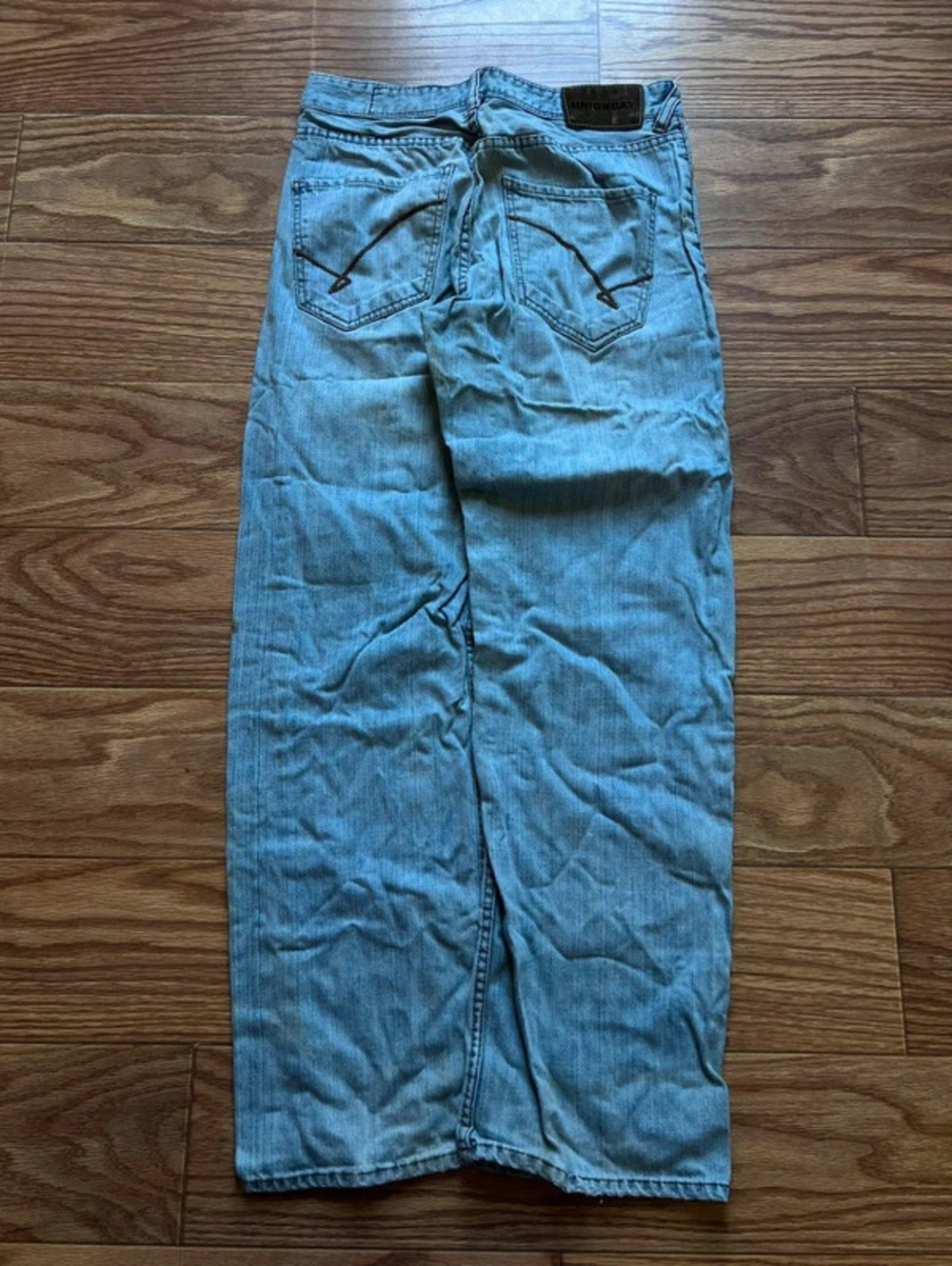 vintage unionbay y2k baggy jeans straight fit